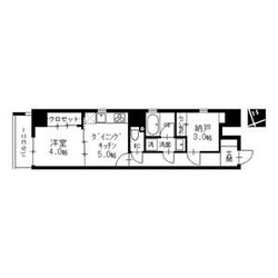 RECO東別院の物件間取画像